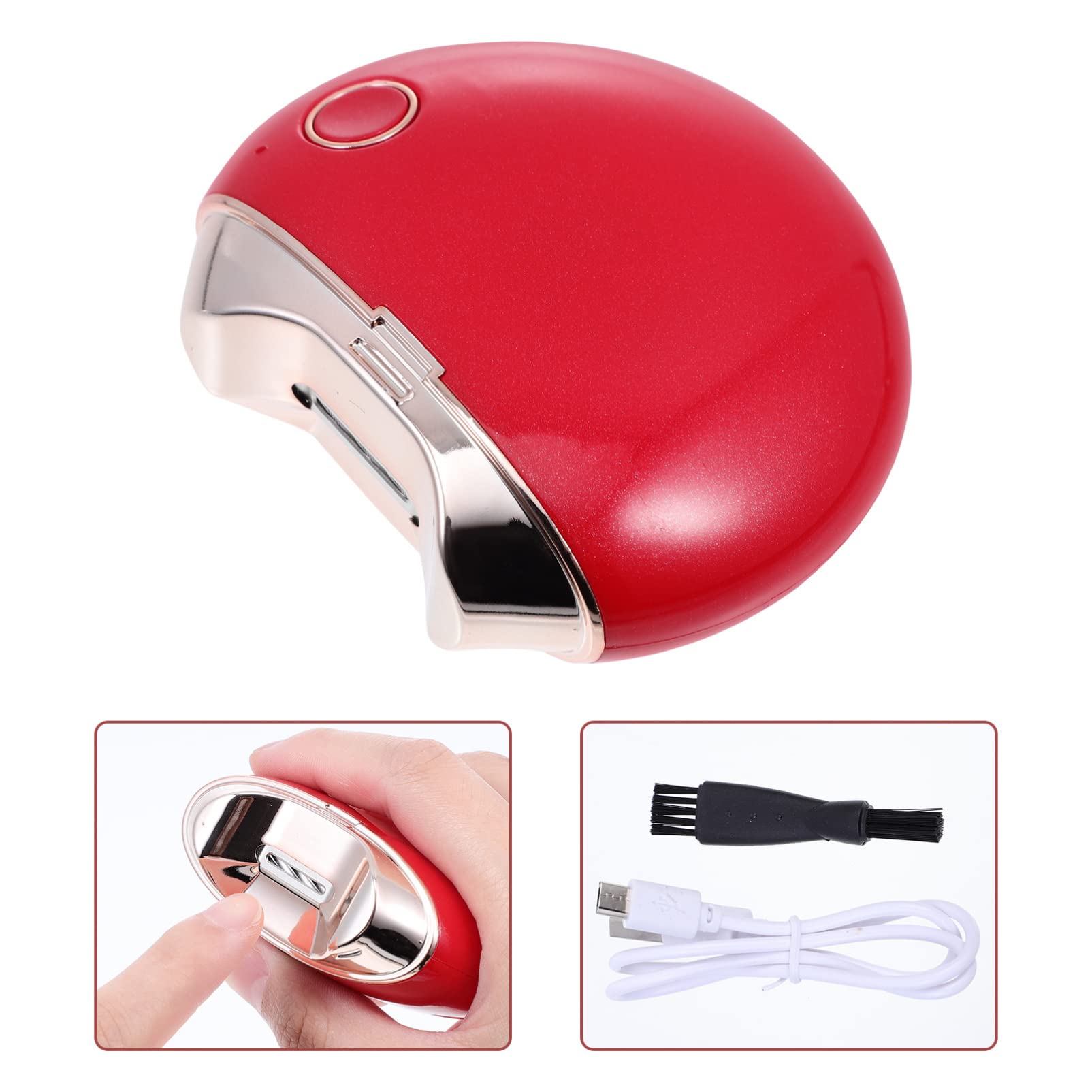 Electric Nail Clipper & Polishing Kit - Safe Manicure Tool for Kids & Adults | Nail Trimmer & Care Accessory for Home, Travel, and Salon Use
