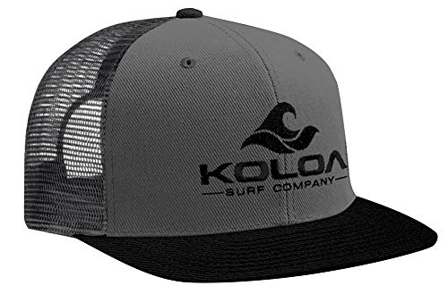Black/Charcoal Grey With Black Embroidered Logo