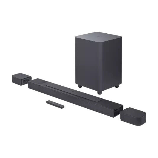 JBL Bar 800 5.1.2 Channel Wireless Soundbar with Detachable Surround Speakers | Dolby Atmos & DTS:X | 4K HDR Passthrough | Premium Home Theater Audio System for Movies, Music & Gaming