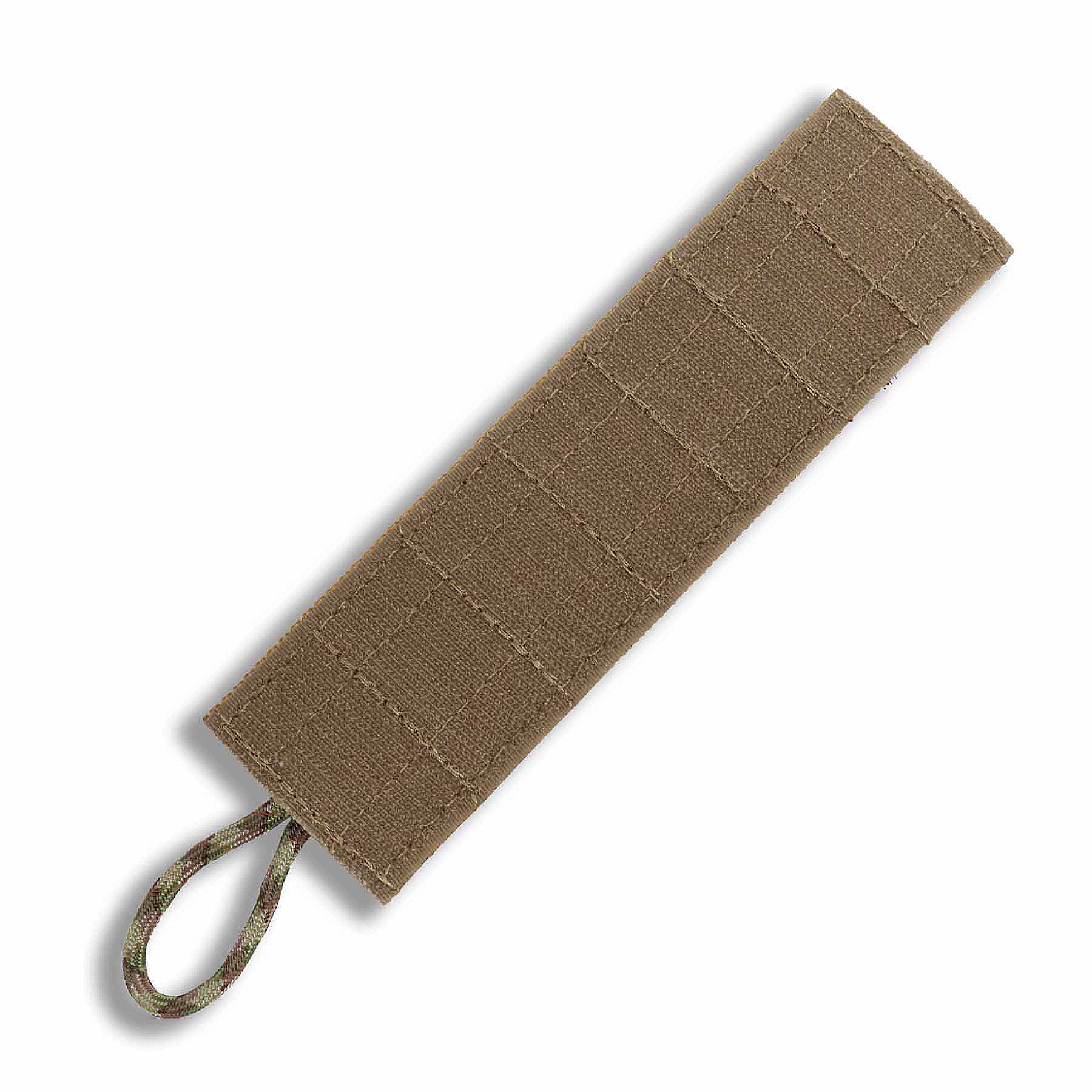 Esstac 7 Round Shotgun Card 12 Gauge - Sticky Back Loop Velcro Panel for Shotgun Shells | Tactical Range & Hunting Accessory