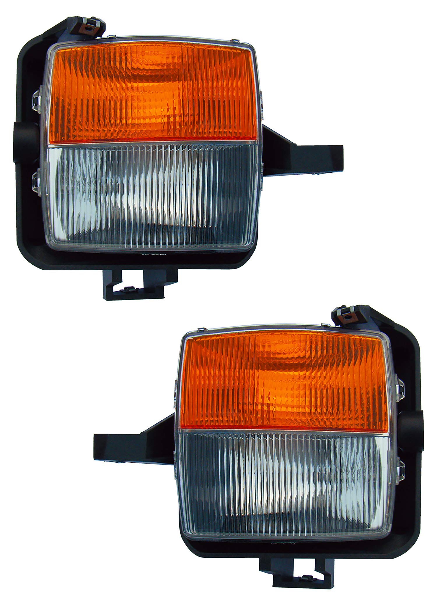 2003-2007 Cadillac CTS Fog Lights Lamps Set - Driver & Passenger Side Replacement - Perfect for Night Driving & Bad Weather Visibility