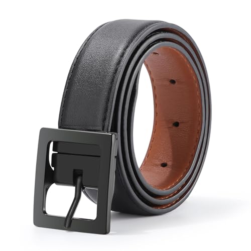Black Buckle-black+brown