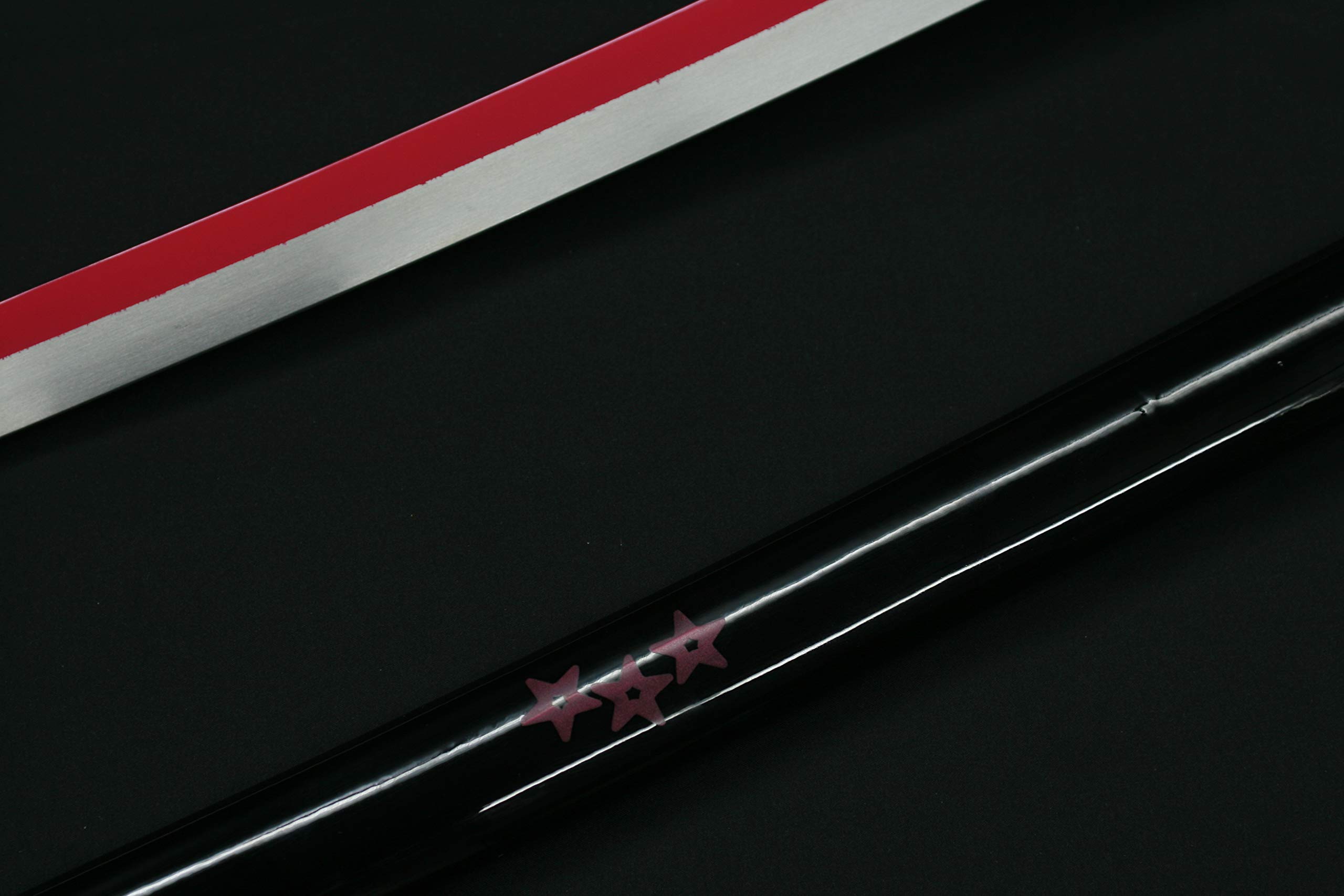 Demon Slayer Sword - Kimetsu no Yaiba Tanjiro Kamado & Shinobu Kochou Cosplay Replica - High Carbon Steel Anime Prop for Halloween, Cosplay & Collection | Perfect Gift for Anime Fans