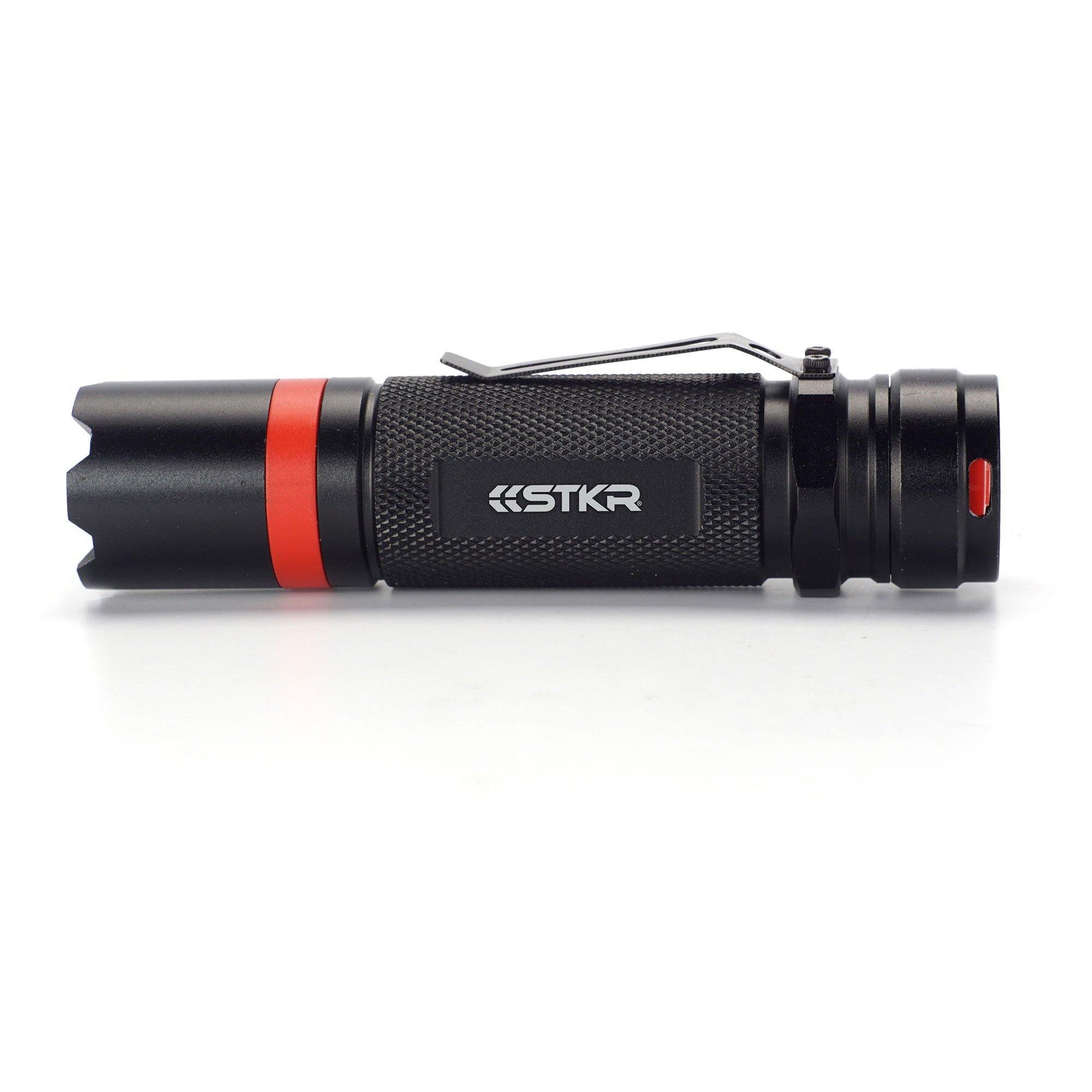 B.A.M.F.F. 2.0 200 Lumen Dual LED Flashlight - Bright Tactical Light for Camping, Hiking & Emergency Use