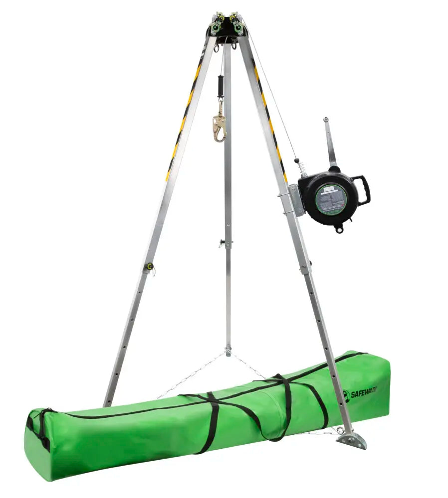 7' Adjustable Tripod Stand with 65' 3-Way Pan Head - Professional Camera Tripod for Photography, Video Shooting, Live Streaming & Outdoor Adventures