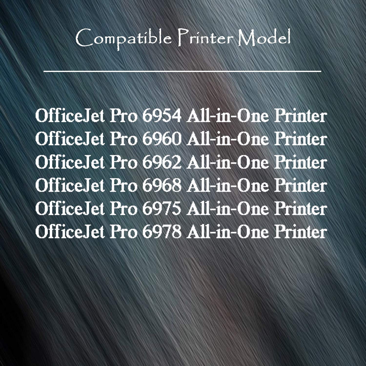 8-Pack TG Imaging Compatible HP 902XL Ink Cartridges Replacement - Works with HP Officejet 6950/6968/6970/6975/6978 Printers - Ideal for Home Office Printing & High-Volume Documents