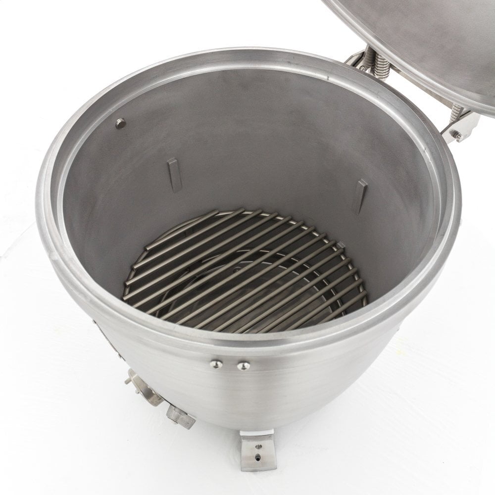 Blaze Grills BLZ20KAMADO 20-Inch Cast Aluminum Kamado Charcoal Grill - Perfect for Backyard BBQs, Outdoor Cooking & Patio Entertaining