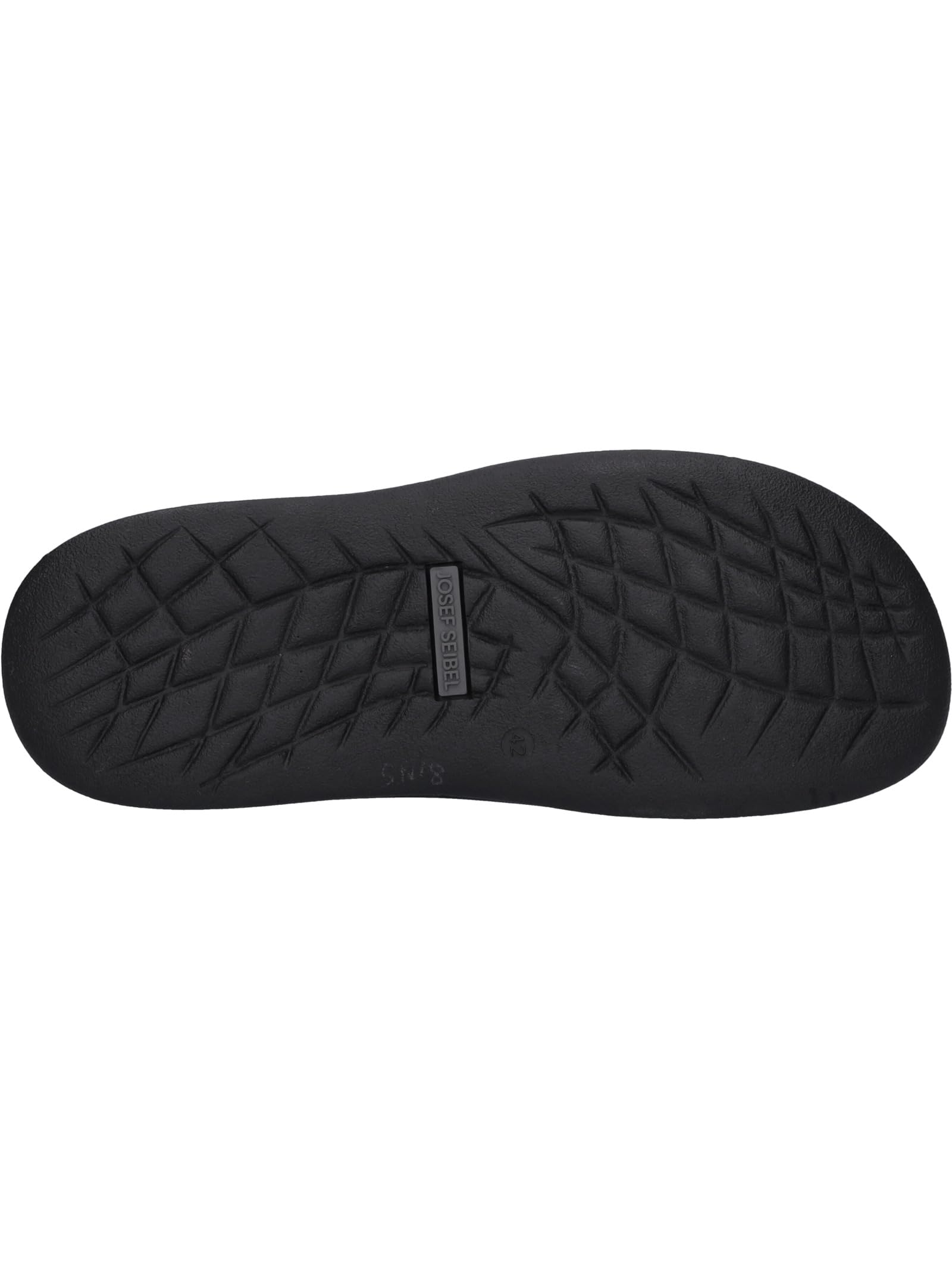 Josef Seibel Men's Comfort Clogs - Black & Cognac (Style 26611) | Size 13 US | Slip-Resistant Casual Shoes for Home, Garden & Outdoor Wear