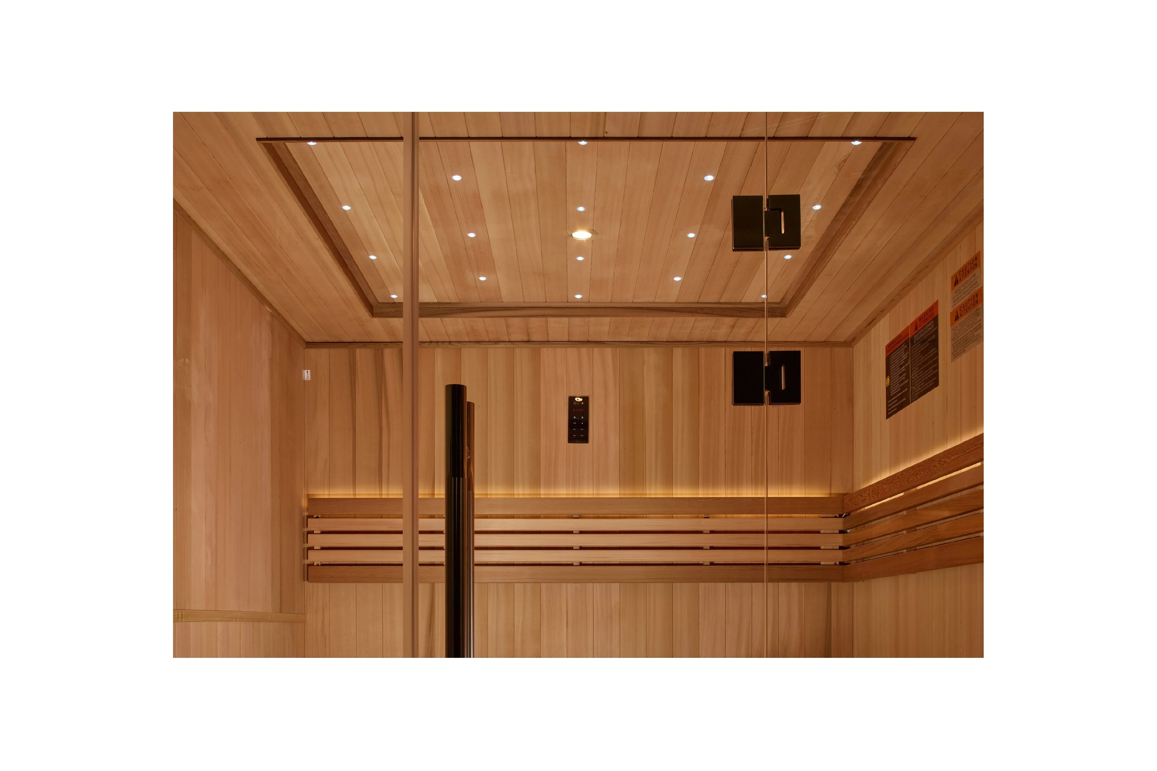 Golden Designs Osla Edition 6-Person Traditional Sauna (2025 Model) - Premium Home Spa for Relaxation & Detox - Perfect for Home Gym, Basement or Backyard Wellness Retreat