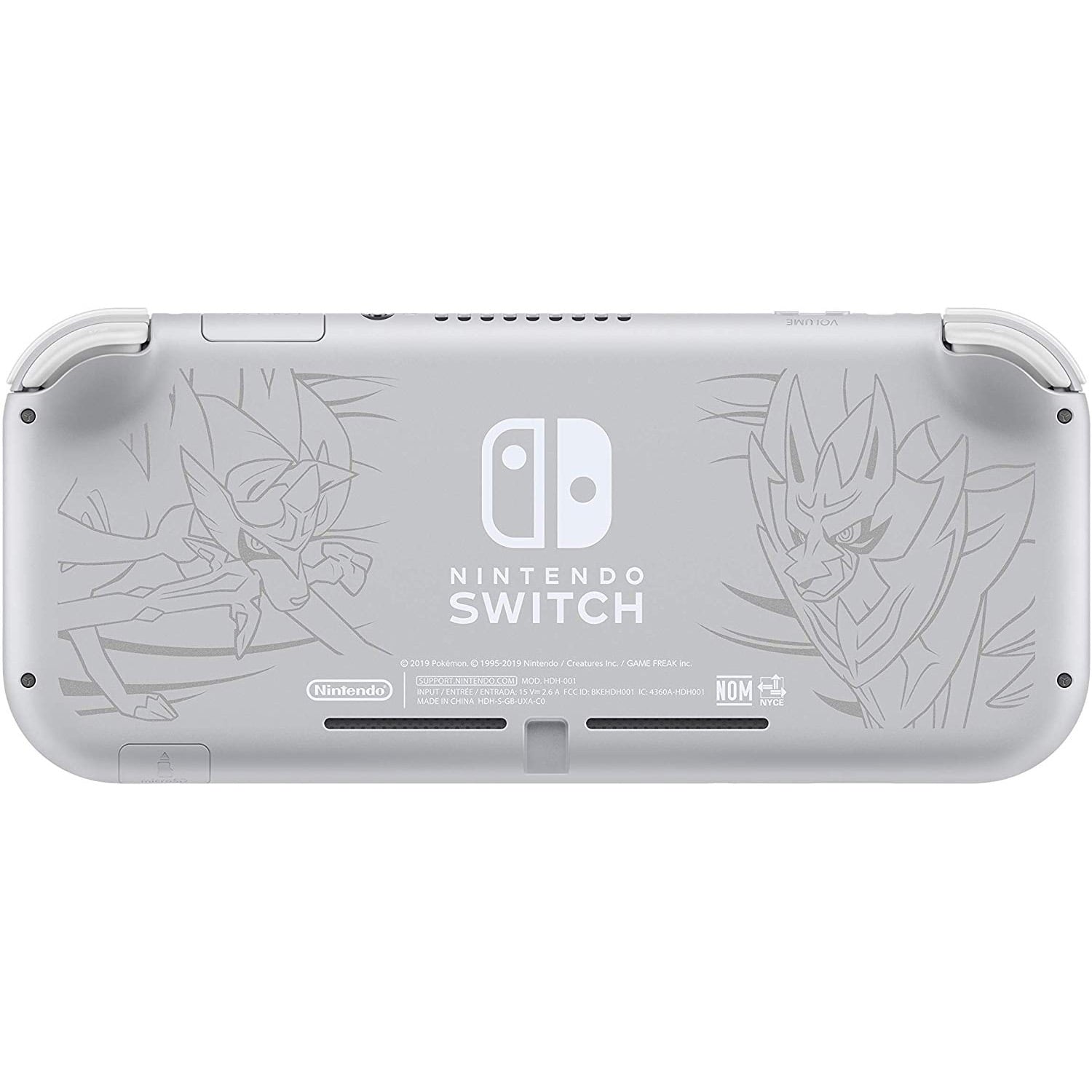 Nintendo Switch Lite Console - Zacian & Zamazenta Edition Pokemon - Portable Gaming System for Kids & Adults - Perfect for Travel, Commuting & Home Entertainment