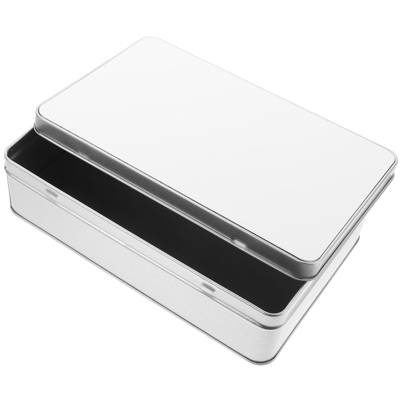 Sublimation Tin Box with Lid - Candy & Cake Storage Container for Home & Office