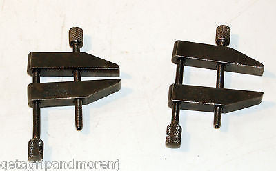 Vintage Lufkin 910B Parallel Clamps (Pair) - Heavy Duty Woodworking Clamps for Carpentry, Cabinet Making & DIY Projects