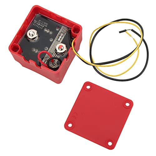 12V 24V 140A Battery Isolator Kit with VSR Voltage Sensitive Relay - Automatic Charging System for ATV, UTV, RV, Car, Boat & Yacht - Dual Battery Setup for Off-Road, Marine & Camping Adventures