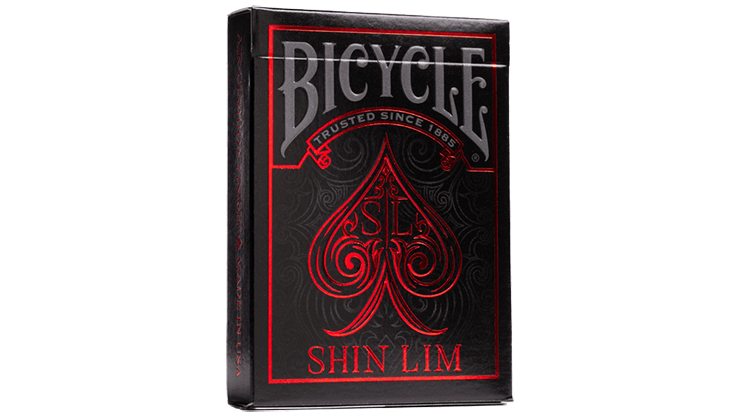 Bicycle Shin Lim Playing Cards - Premium Magic Trick Cards for Magicians & Cardistry - Perfect for Close-Up Magic, Card Tricks, and Performances