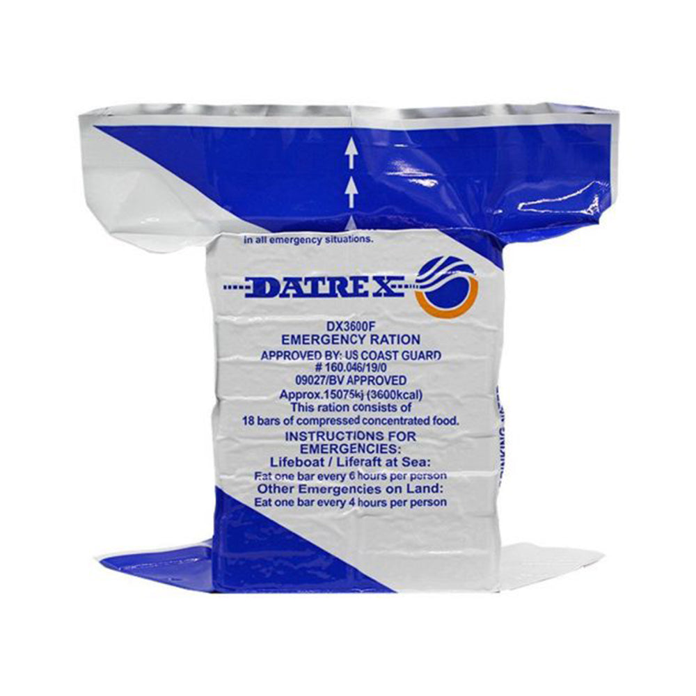 Datrex 3600 Calorie Emergency Food Bar - Survival Rations for Camping, Hiking & Disaster Preparedness - High Energy Snack for Outdoor Adventures