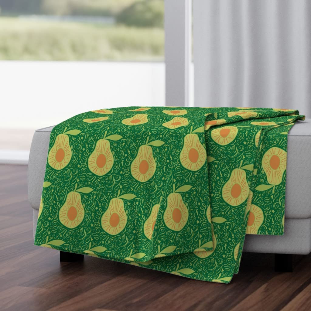 Soft Plush Minky Throw Blanket 50