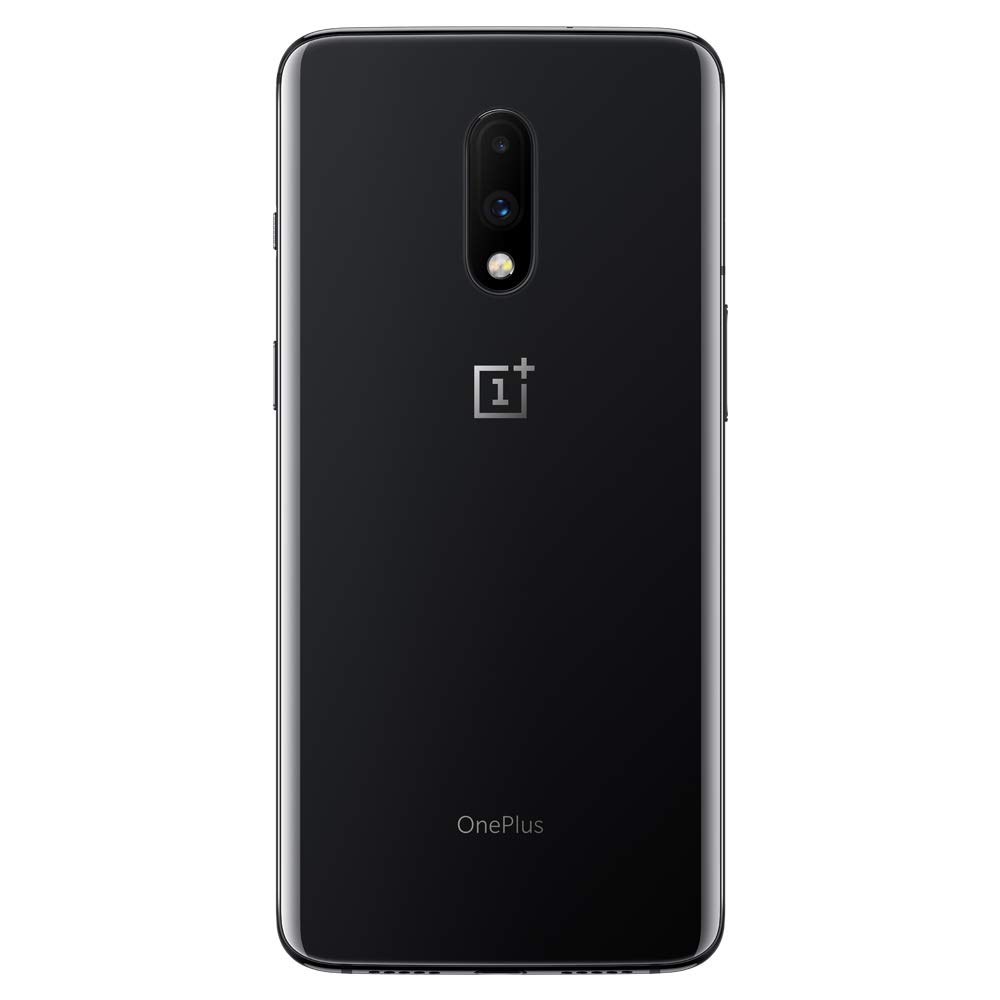 OnePlus 7 Unlocked Smartphone - 6GB RAM 128GB Storage Mirror Grey (Renewed) | Fast Performance, Dual SIM, 48MP Camera - Perfect for Travel, Photography & Business Use