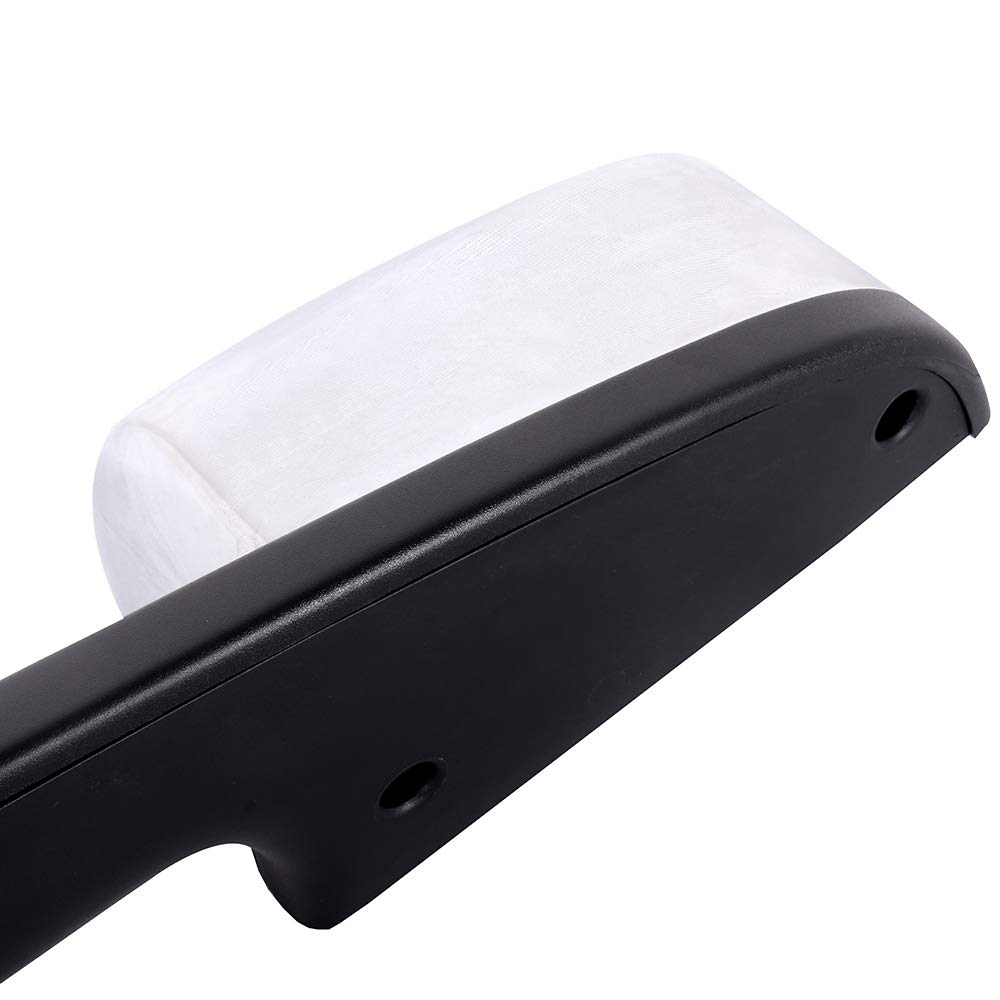 **AUTOMUTO Manual Non-Heated Hood Door Mirrors for Volvo VNL & VN Trucks (2004-2016) - ADP80816301S - Perfect for Enhanced Visibility & Safety**    *(Ideal for Truck Drivers, Fleet Maintenance, and Long-Haul Road Trips)*