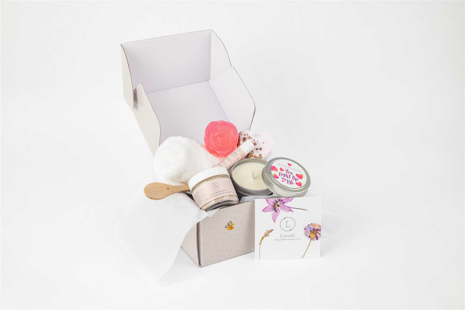 Natural Skincare Gift Set for Women - Organic Face & Body Care Kit - Perfect for Mother's Day, Birthday, Anniversary, Sister & BFF - Spa Day Essentials & Self Care Package