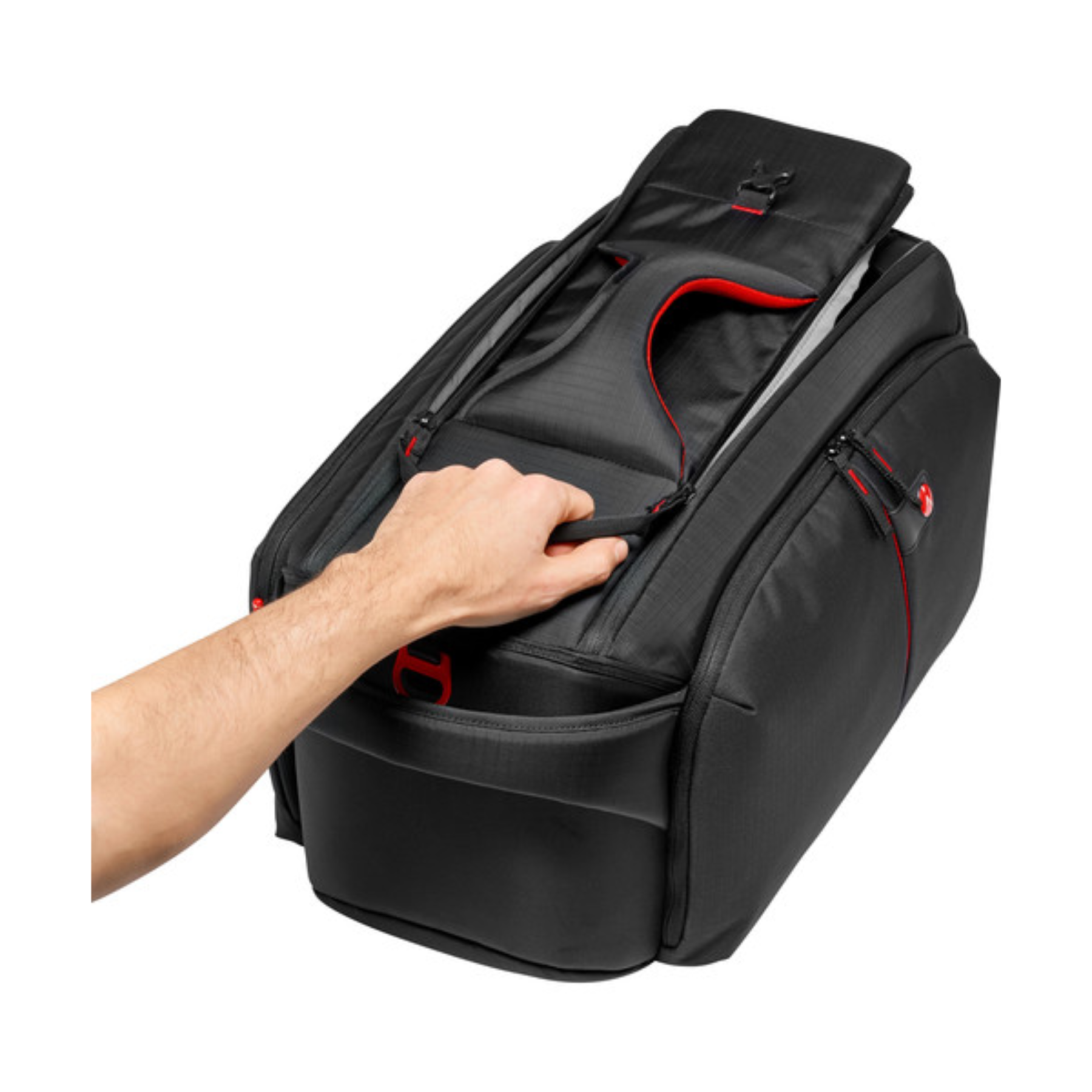 Manfrotto 192N Pro Lightweight Camcorder Case - Durable Camera Bag for DSLR, Mirrorless & Video Equipment - Perfect for Travel, Outdoor Shooting & Professional Videography