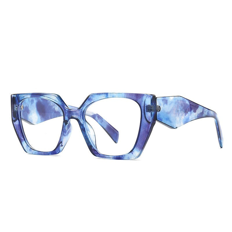 Stylish Regina Rainbow Glasses Frame - Trendy Colorful Eyewear for Women & Men | Perfect for Reading, Fashion Accessories & UV Protection
