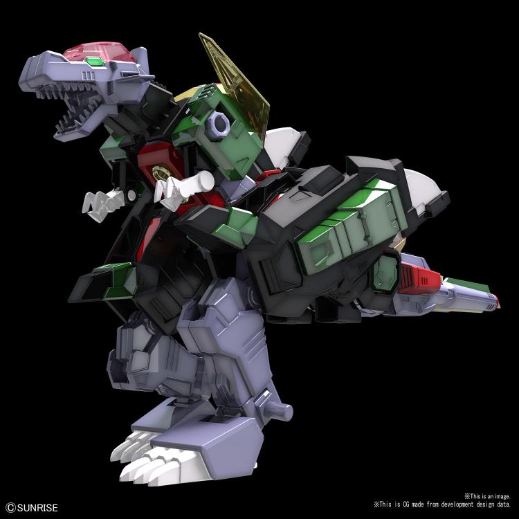 Bandai HG 1/300 Eldoran Series Nekketsu Saikyo Go Saurer Magna Saurer Model Kit - High Grade Anime Robot Building Set for Collectors & Hobbyists - Perfect for Display, Gifting, and DIY Projects