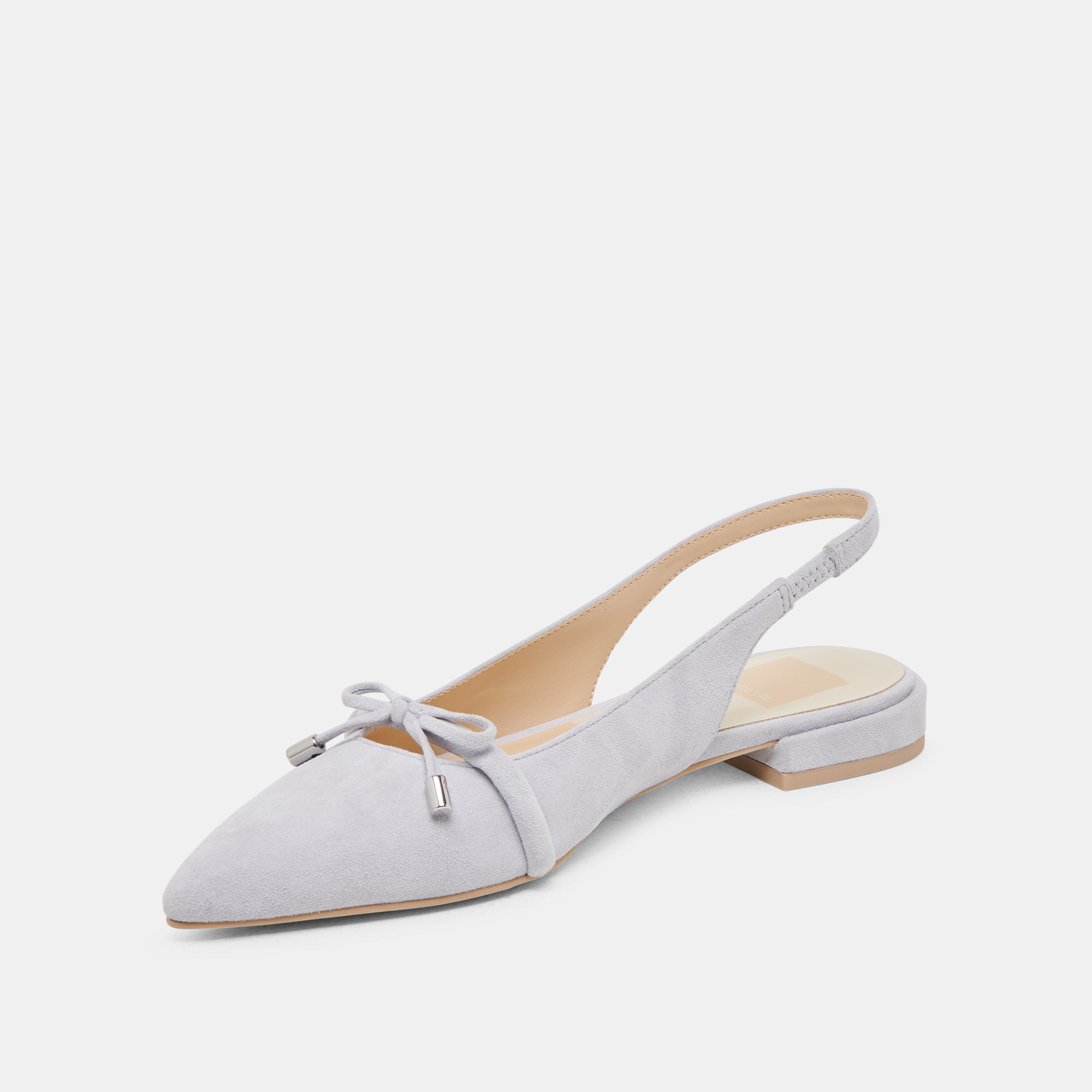 PAYGE Women's Flats Shoes - Dusty Blue Suede Loafers for Casual Wear & Comfortable Walking - Perfect for Office, Travel & Everyday Outfits