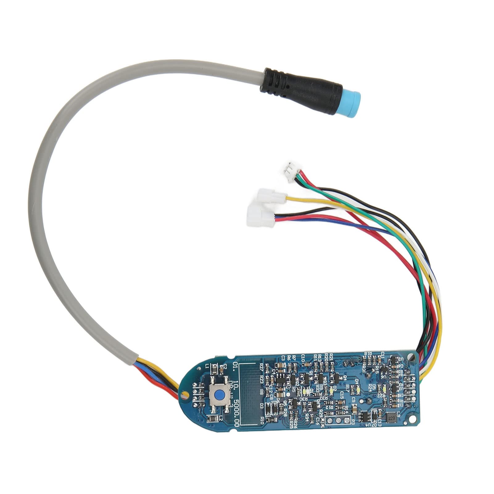 Demeras Electric Scooter Replacement Circuit Board - Waterproof & Easy to Install for DIY Repair - Perfect for Commuting, Last-Mile Delivery & Urban Transportation