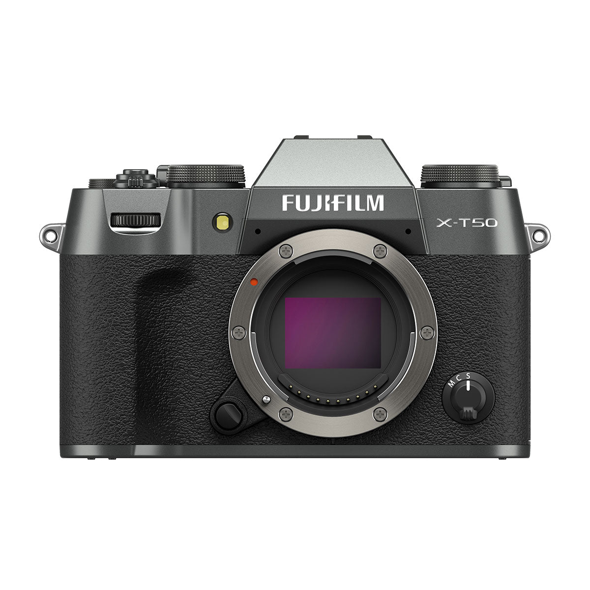 Fujifilm X-T50 Mirrorless Digital Camera with 16-50mm Lens Kit - Charcoal Silver | 4K Video, Fast Autofocus for Travel, Vlogging & Photography