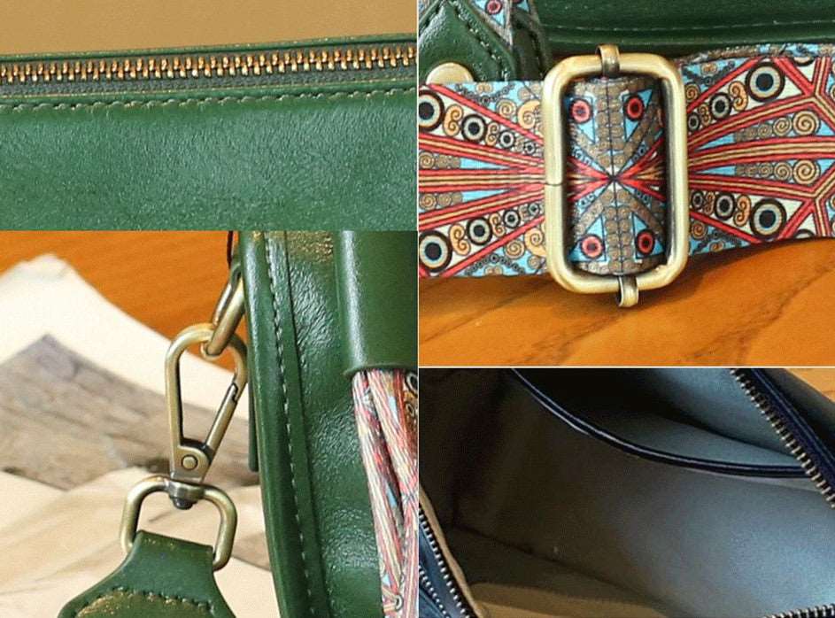 Stylish Small Leather Sling Bag for Women & Men - Crossbody Shoulder Bag with Adjustable Strap - Perfect for Travel, Shopping & Daily Use