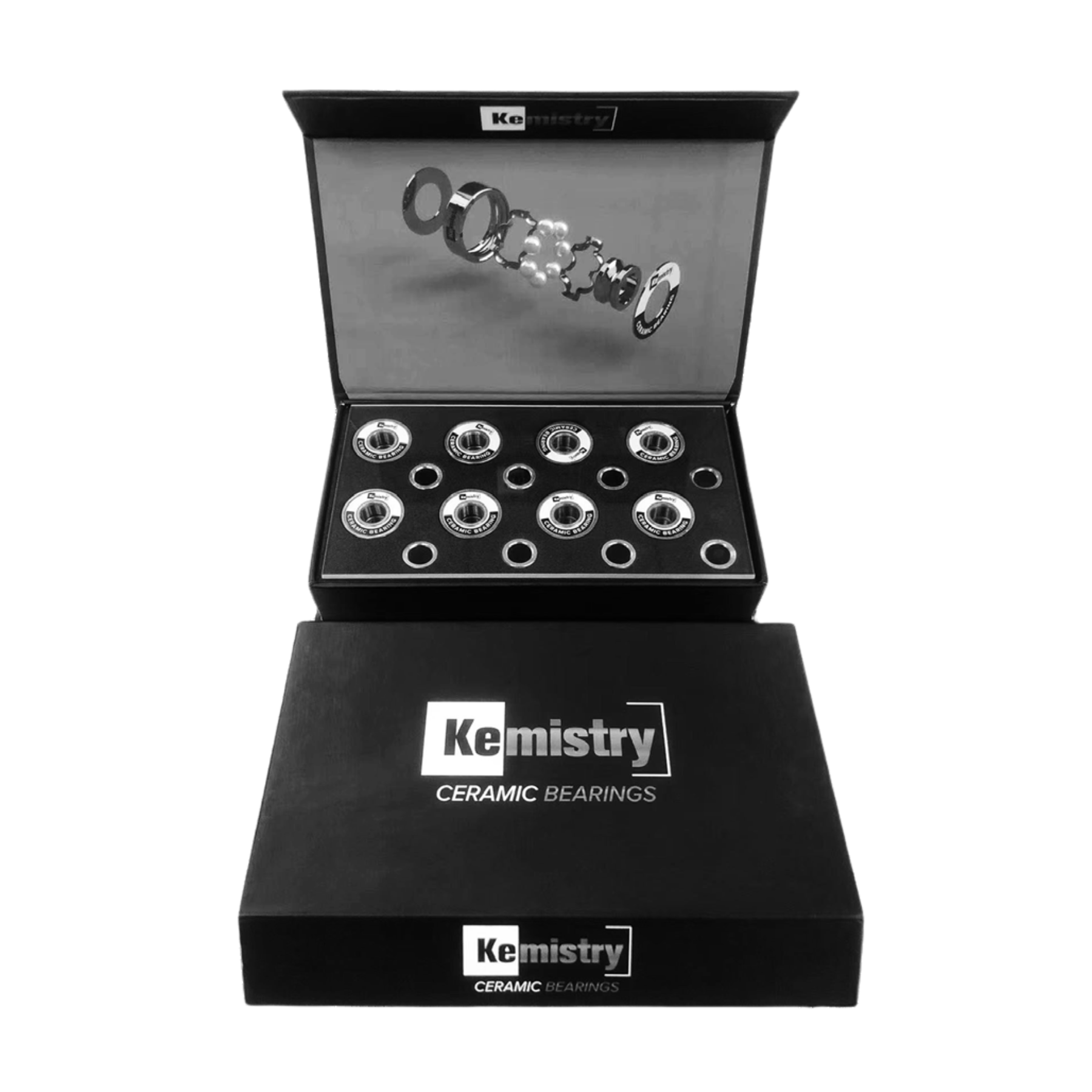 Premium Ceramic Bearings for Bikes, Skateboards & Rollerblades - High-Speed, Low-Friction Performance for Smooth Riding & Racing