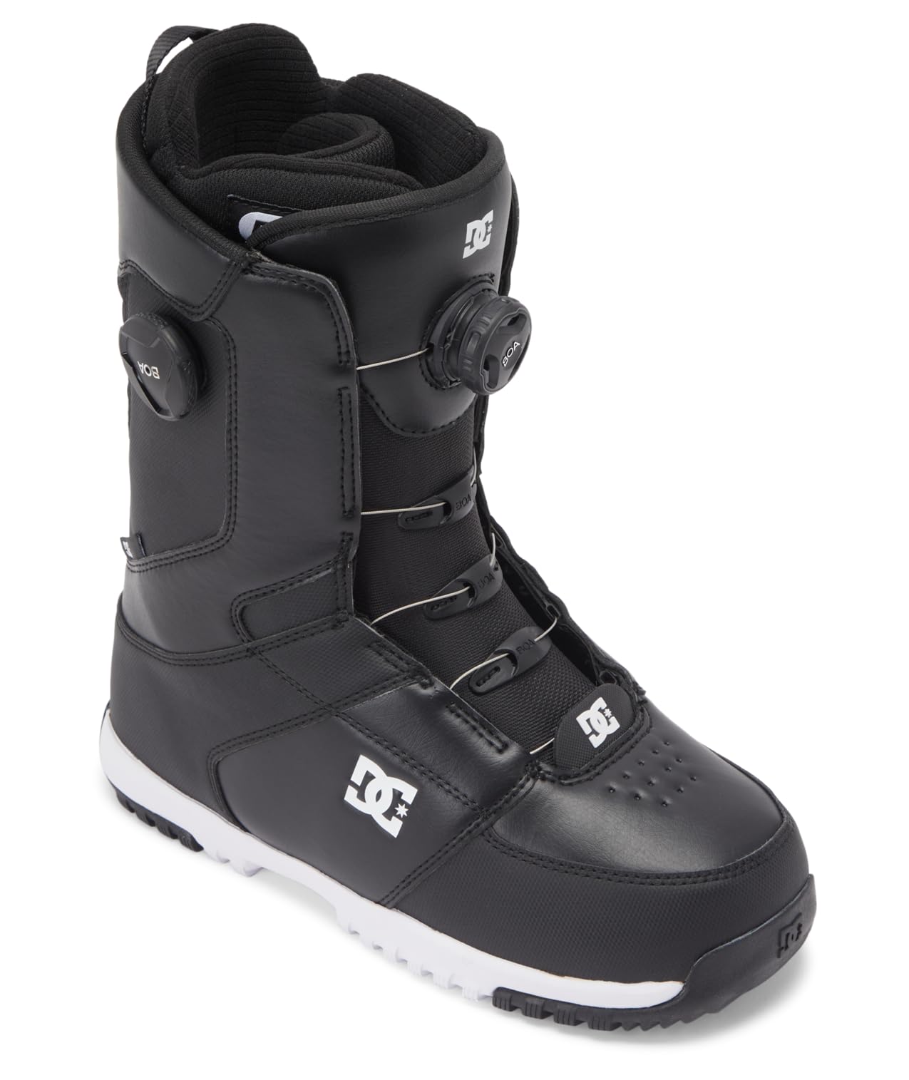 DC Men's Control Snowboard Boots - Waterproof, Comfortable & Durable for Winter Sports & Snowboarding Adventures