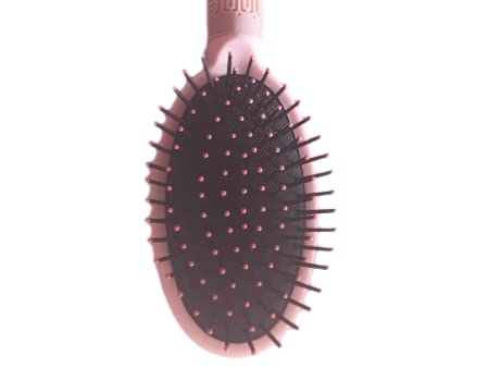 2-Pack Oval Paddle Hair Brush Set for Men & Women - Detangling, Styling & Hair Growth - Perfect for Home, Salon & Travel Use