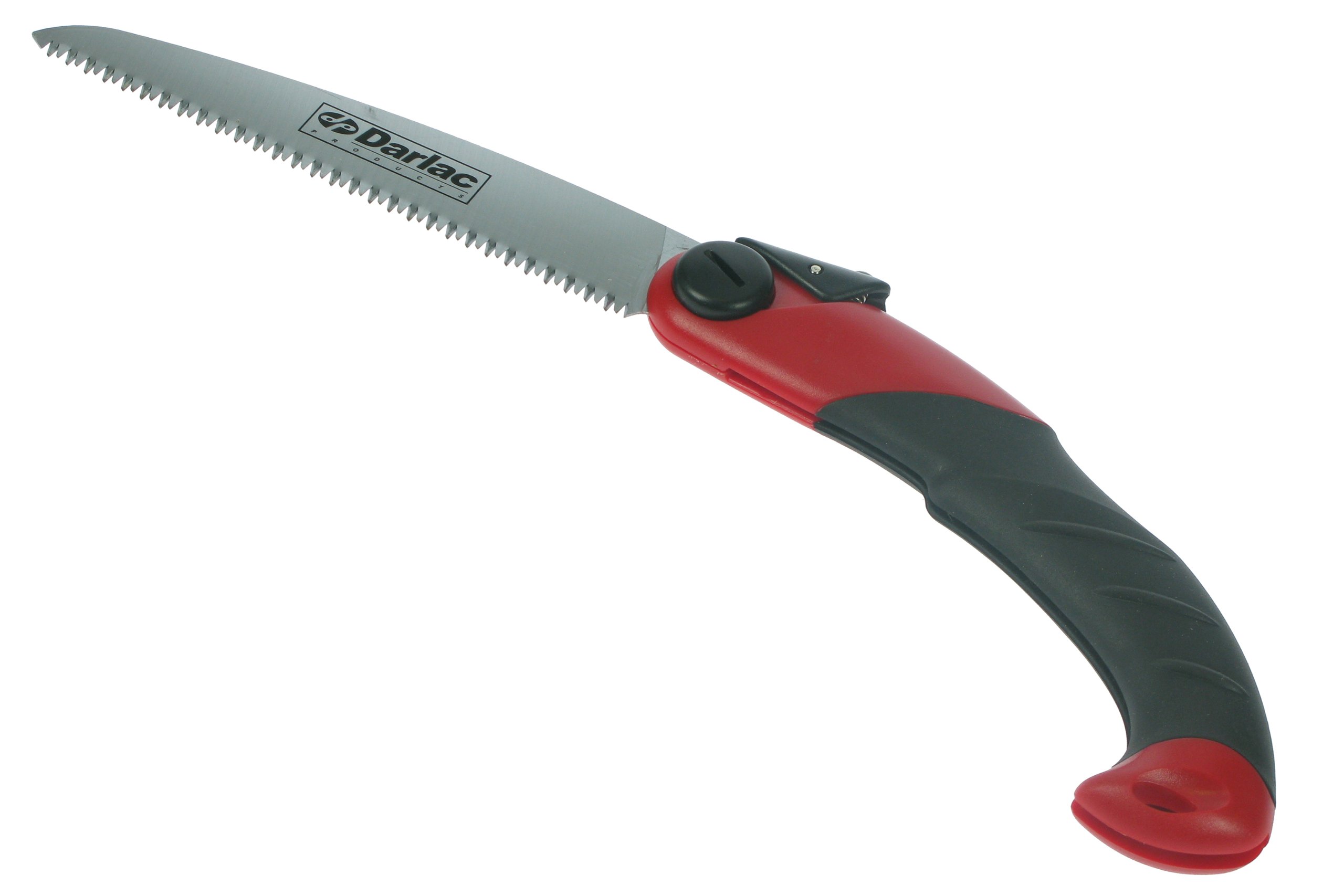 Tri-Edged Folding Saw with Sabre Tooth - Compact & Portable for Camping, Hiking, and Outdoor Survival Gear