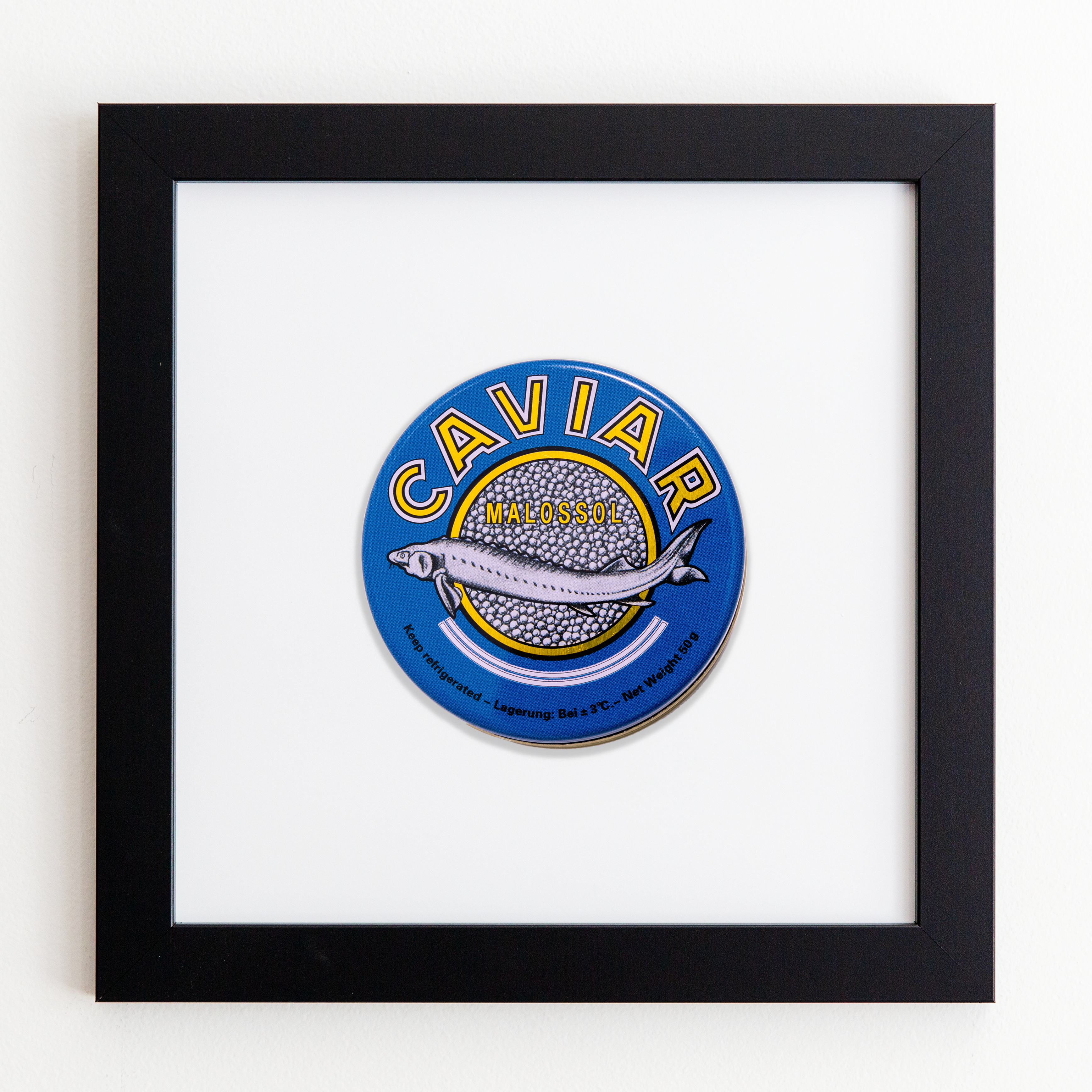 Premium Caviar Malossol - Gourmet Russian Sturgeon Black Caviar for Special Occasions & Luxury Dining - Perfect for Weddings, Parties & Fine Dining Experiences