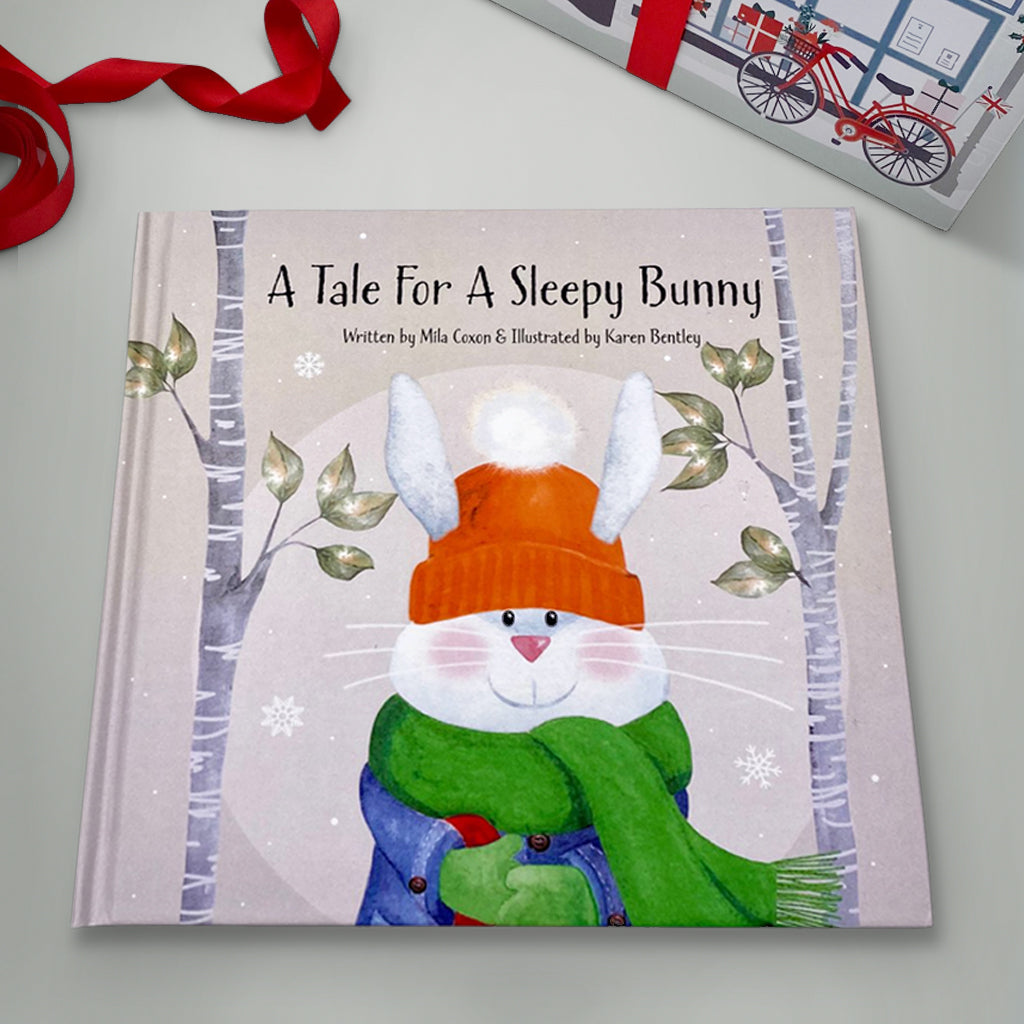 Personalized Little Grey Bunny Soft Toy - Cute Plush Stuffed Animal for Kids, Perfect for Bedtime Stories & Gifts | Ideal for Nursery Decor, Baby Showers & Comforting Sleep
