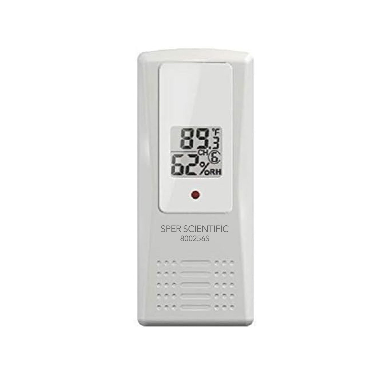 8 Channel Wireless Indoor/Outdoor Temperature Humidity Monitor Replacement Sensor - Compatible with Home, Greenhouse, Warehouse & Office Environment Monitoring Systems