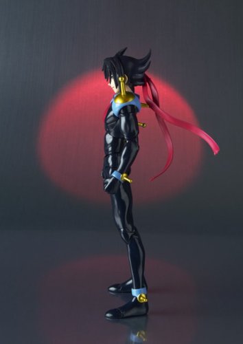 Bandai S.H. Figuarts G Gundam Domon Kasshu 6-Inch Collectible Action Figure - Anime Model Toy for Display & Play - Perfect for Gundam Fans & Collectors