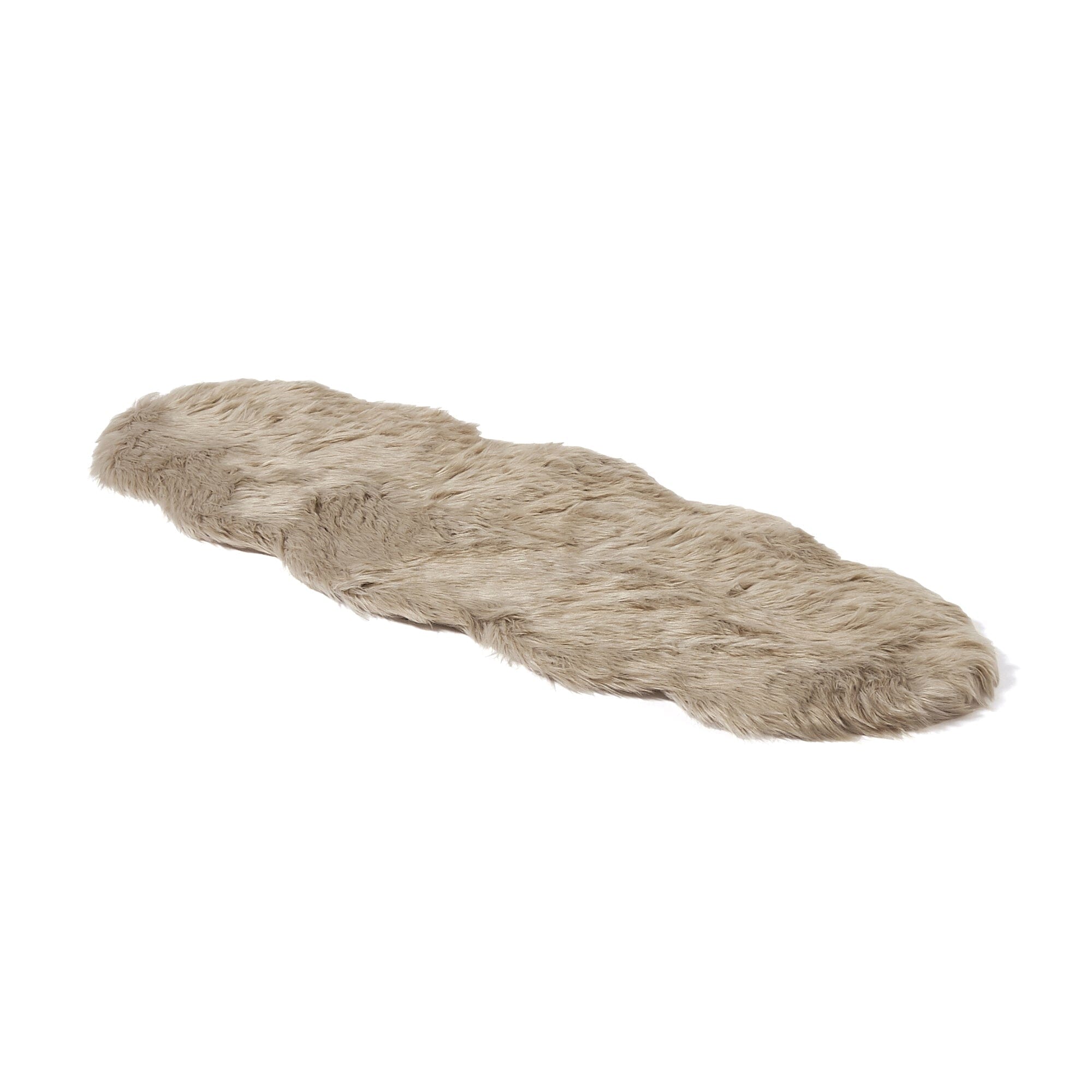 Farmo Rug Medium Size 1600x500mm Soft Gray - Perfect for Living Room, Bedroom, or Office Decor