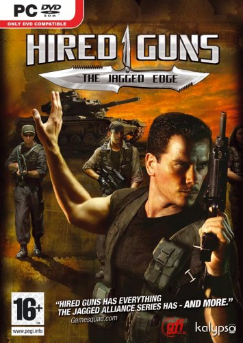 Hired Guns: The Jagged Edge - Tactical Strategy Game for PC | Military Simulation & Team Management | Perfect for War Strategy Enthusiasts and Tactical RPG Fans