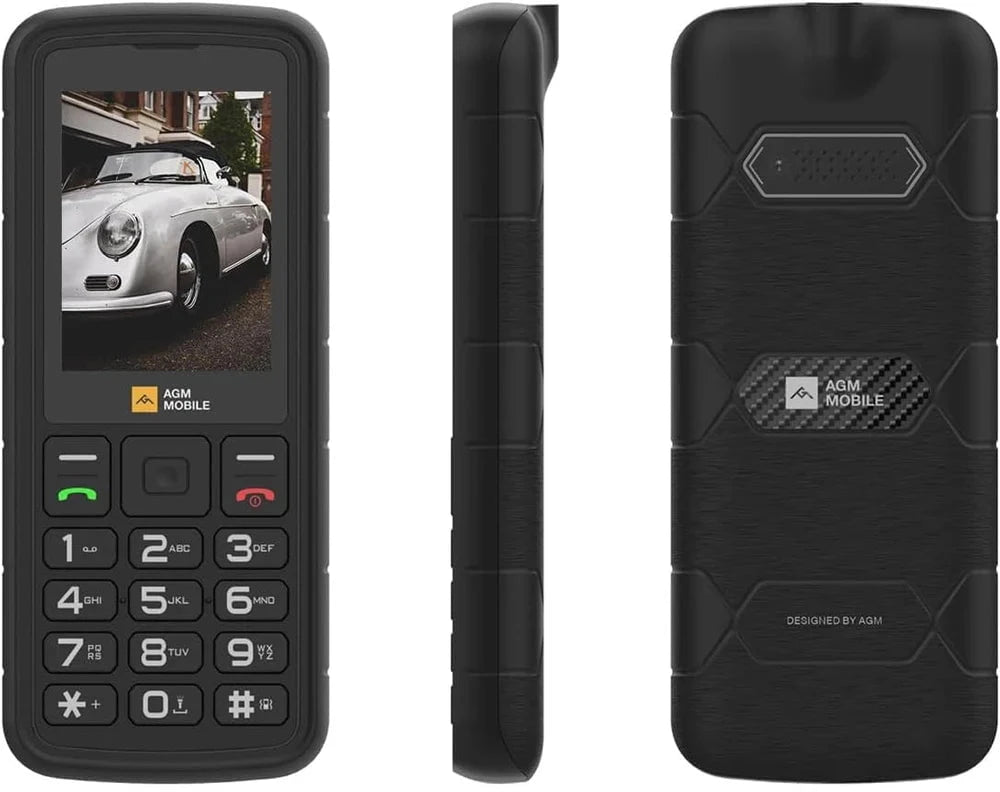 AGM M9 Rugged 4G Smartphone - 2.4