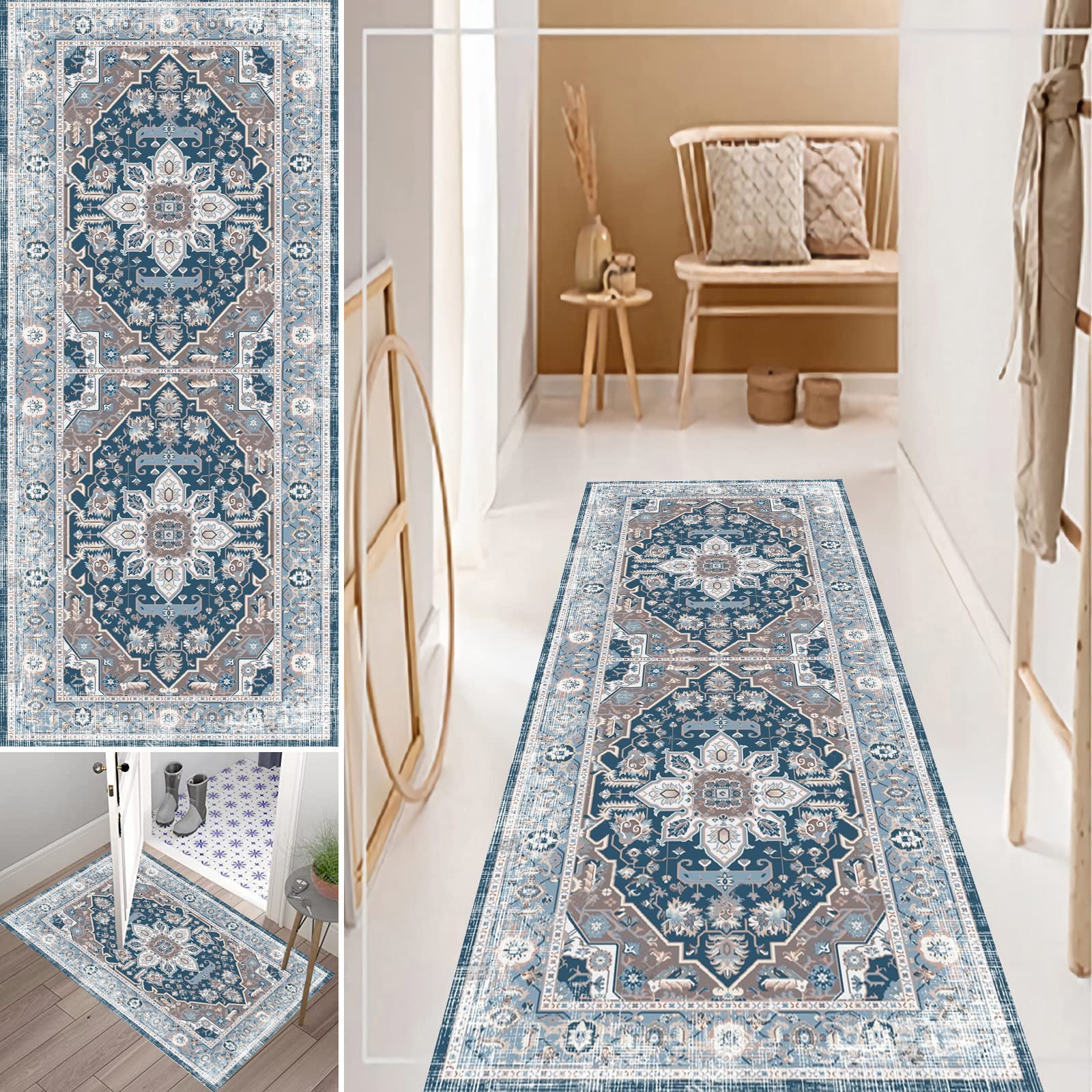 Vintage Runner Rug 1'4