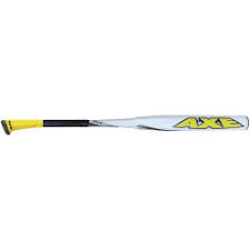 New Baden Axe Avenge L155A Slowpitch Softball Bat - White/Black - 8