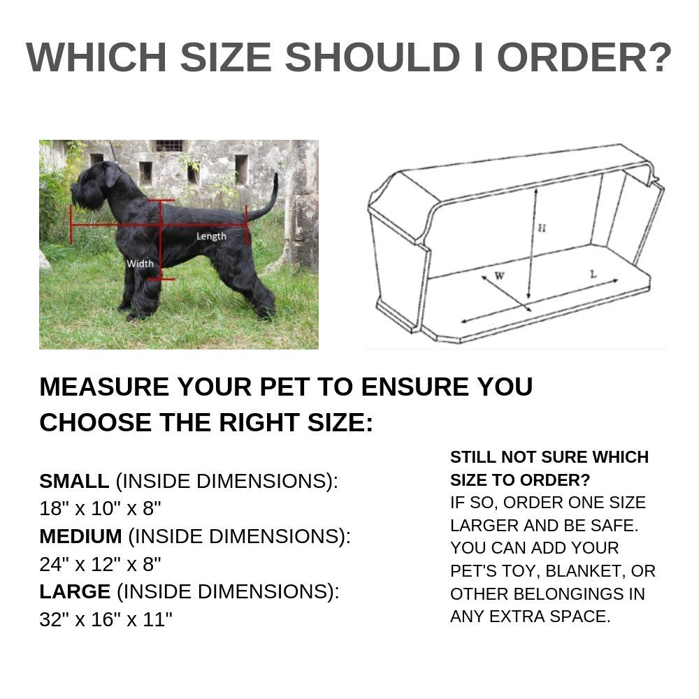 Premium Pet Casket - Elegant & Durable Burial Box for Dogs, Cats & Small Pets | Safe Memorial Urn for Pet Loss | Perfect for Backyard Burials, Pet Funeral Services & Honoring Beloved Companions (Large, White/Pink)