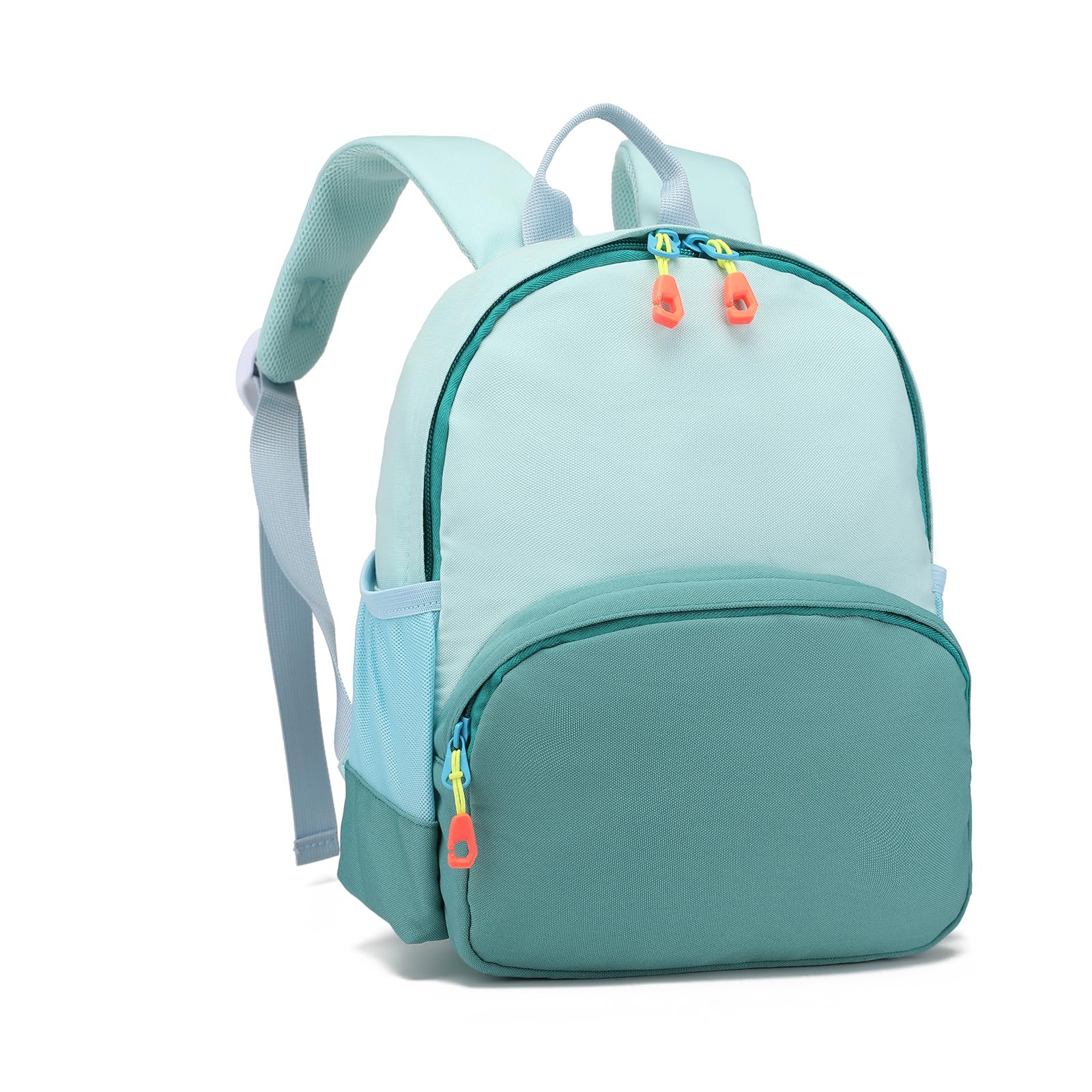 **IHAYNER Mini Backpack for Kids & Toddlers - Small Cute Backpack Purse for Girls & Boys - Lightweight Bookbag for School, Travel, Daycare & Outdoor Adventures - Blue**
