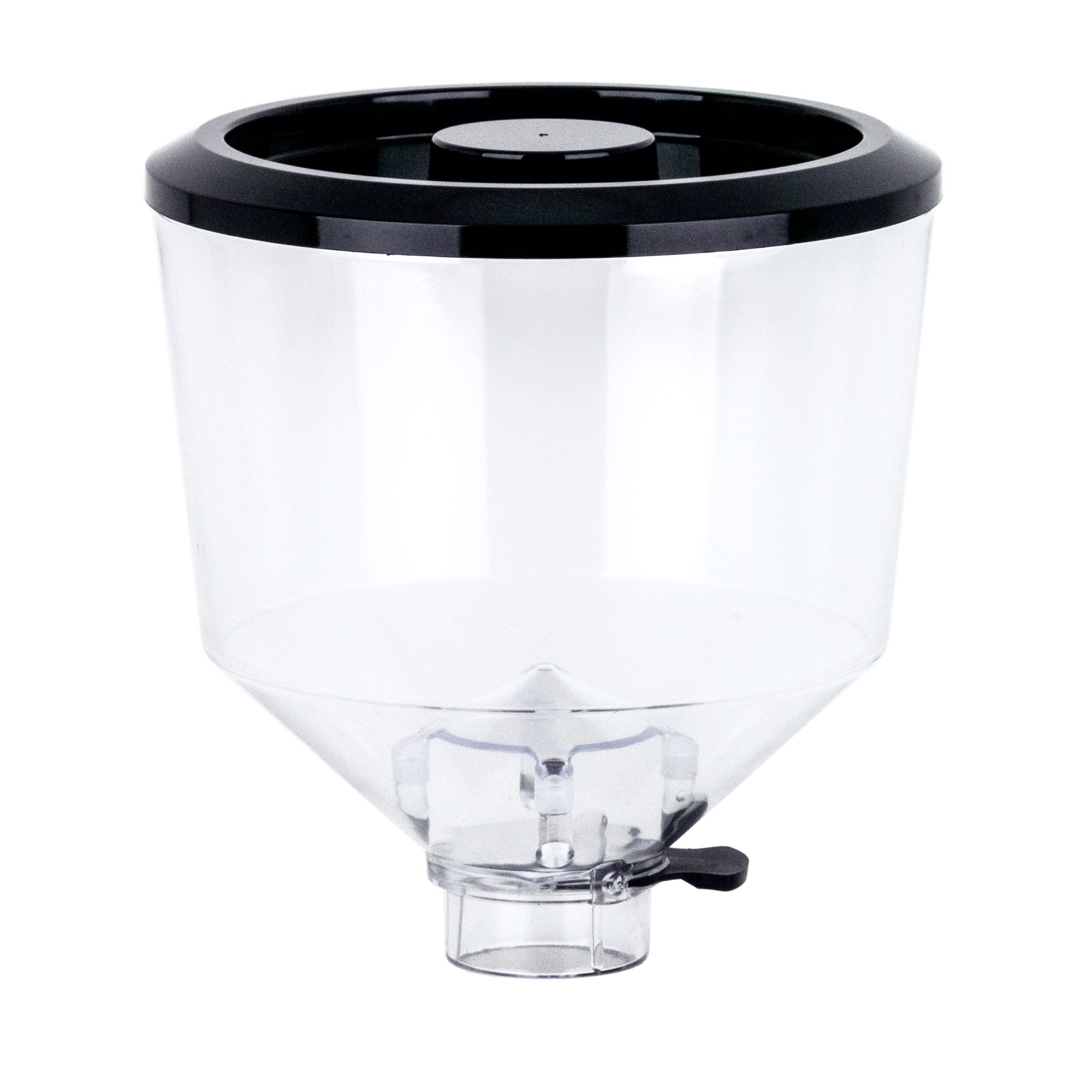 Eureka 1.2 kg Lightweight Portable Coffee Bean Hopper - Perfect for Home Baristas & Coffee Shops, Espresso Machine Accessory