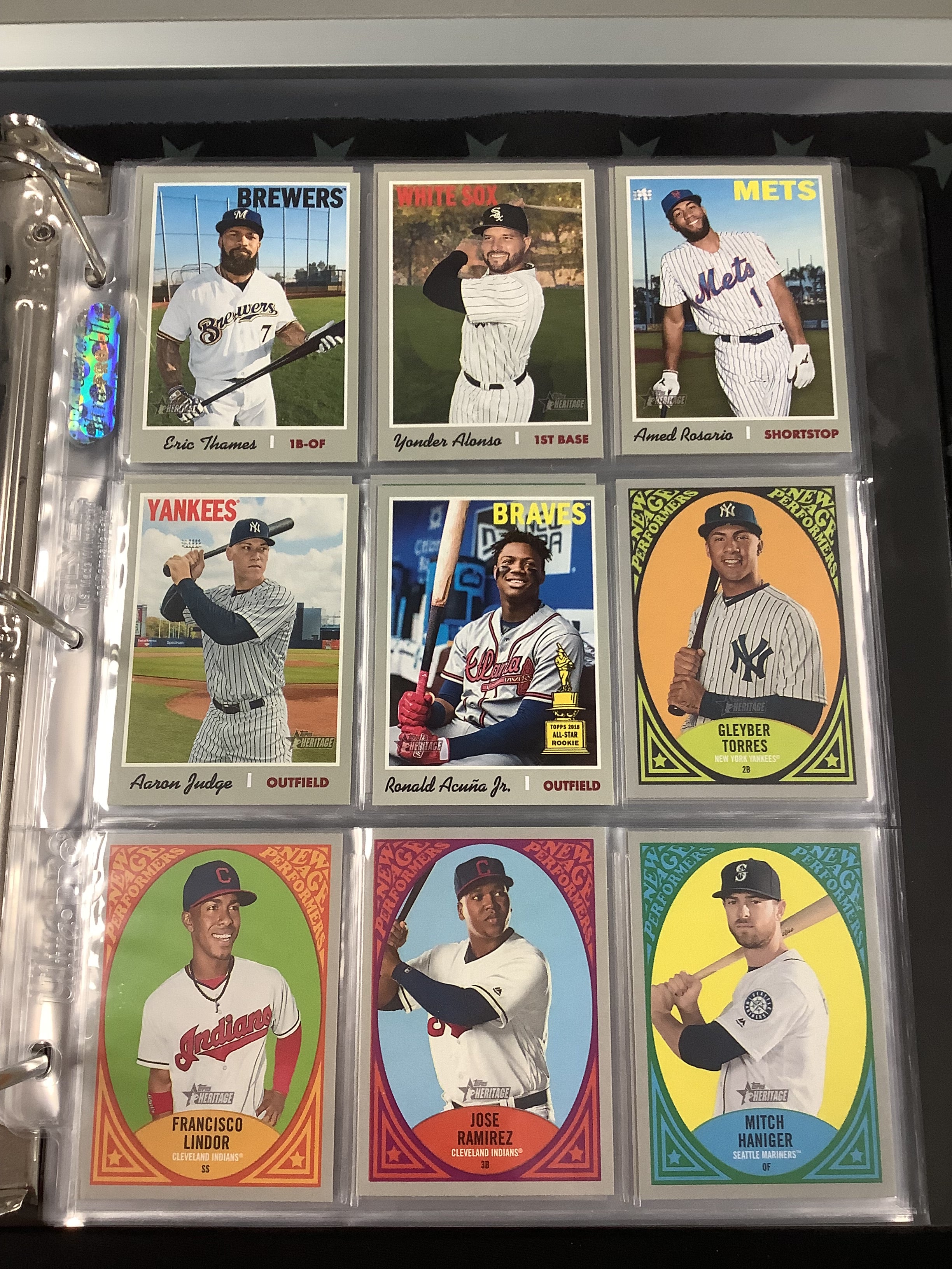 2019 Topps Heritage Baseball Complete Base Set 1-500 with 4 Insert Sets - Perfect for Collectors, Display & Investment