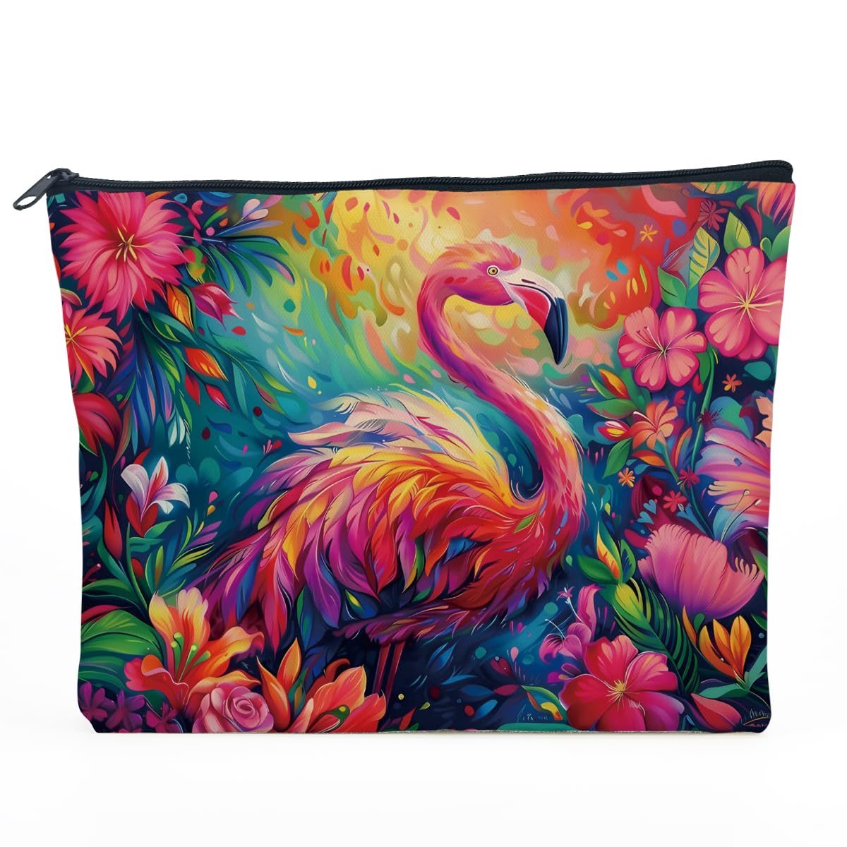 Fun Flamingo Gifts for Women - Cute Makeup Bag & Home Decor, Perfect Birthday & Graduation Presents - Great for Beach Parties, Poolside Decor & Tropical Themed Events