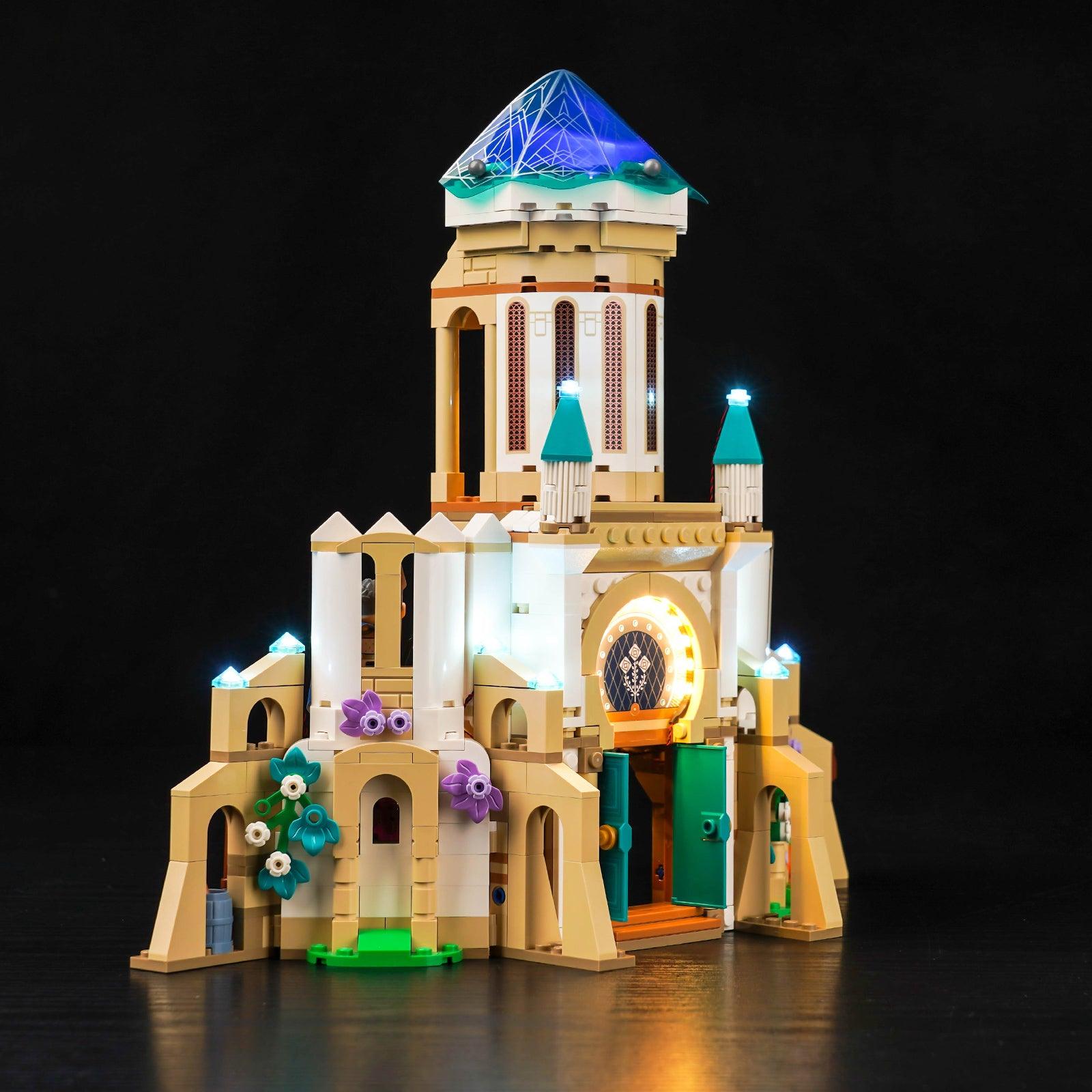 LEGO Disney King Magnifico's Castle 43224 Light Kit - LED Lighting Set for LEGO Disney Castle Model - Perfect for Display & Nighttime Decoration