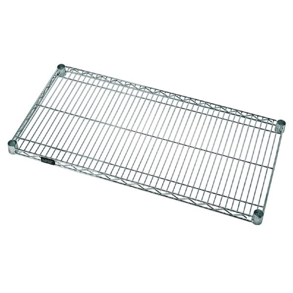 Quantum Storage Systems 2430S Stainless Steel Wire Add-On Shelf - 30